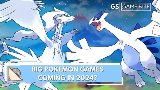 'Video thumbnail for Our top 5 predictions for Pokemon games in 2024! - Game Bite'