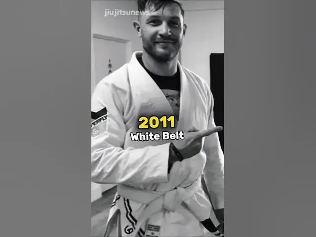 'Video thumbnail for Tom Hardy Blue Belt BJJ [10+ years] | JiuJitsu News'