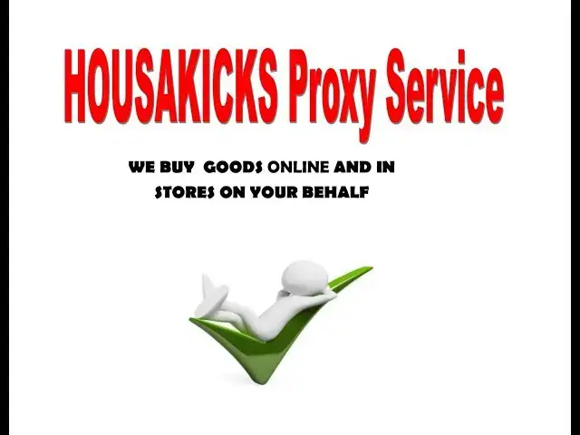 'Video thumbnail for Housakicks Sneaker Proxy Middleman Services For Local & International Buyers'