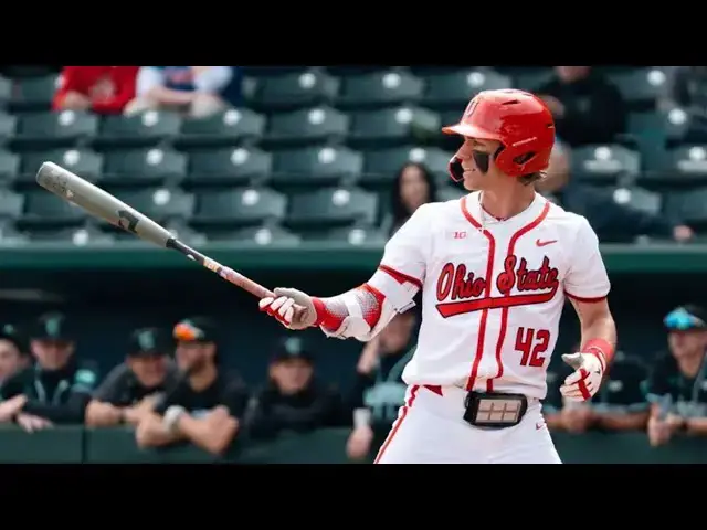 'Video thumbnail for Tyler Pettorini 2025 College Baseball Highlights! | Ohio State Buckeyes'