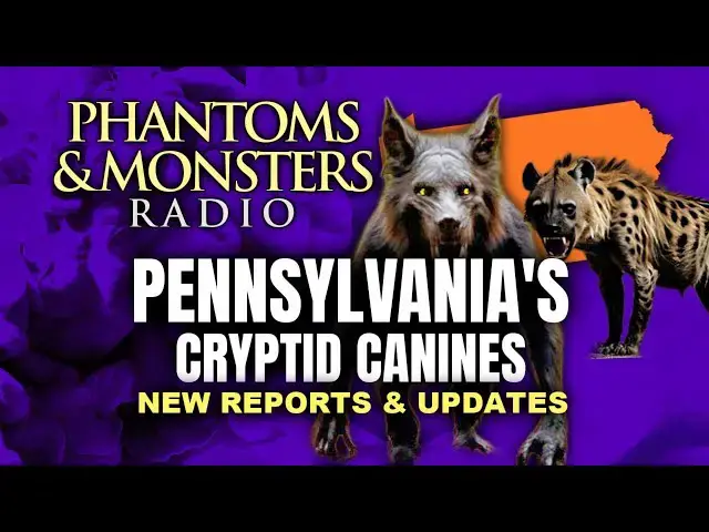 'Video thumbnail for PENNSYLVANIA'S CRYPTID CANINES - New Reports & Updates | Live Chat | Q & A (TRUE EXPERIENCES!)'