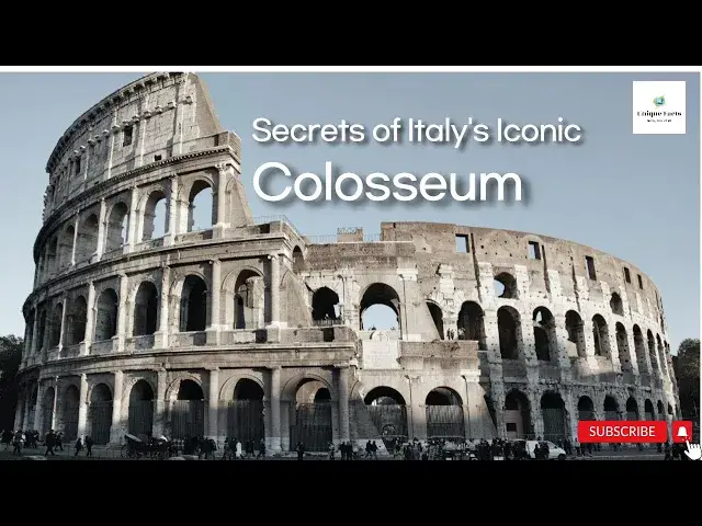 'Video thumbnail for Discover the Untold History of Italy's Most Famous Structure | UNIQUE FACTS'