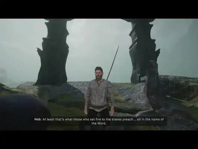 'Video thumbnail for Tainted Grail: The Fall of Avalon - A World To Win: Collect Broken Gong and Talk To Hob Gameplay'