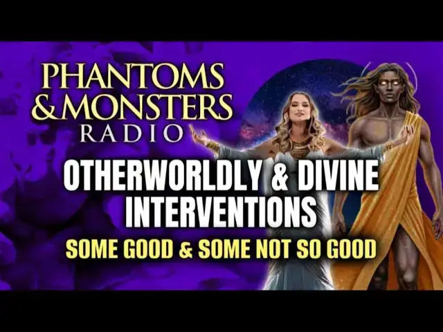 'Video thumbnail for OTHERWORLDLY & DIVINE INTERVENTIONS - Some Good & Some Not So Good | Live Chat | (TRUE ENCOUNTERS!)'