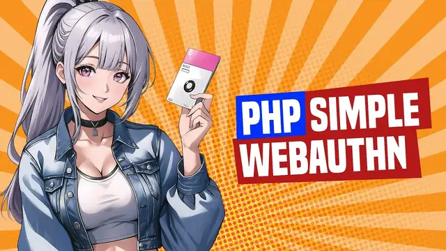 'Video thumbnail for PHP Web Authentication API (Simplified Example)'