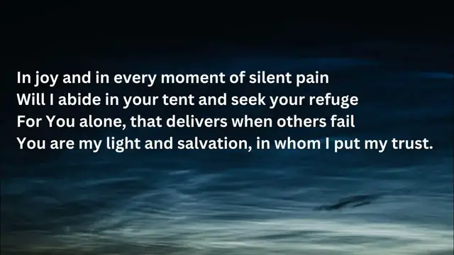 'Video thumbnail for Religious Christian Poem | My Longing for You | Encouragement Christian Poem'