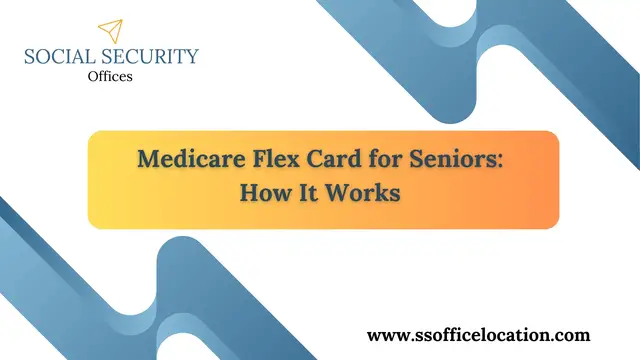 'Video thumbnail for Medicare Flex Card For Seniors - How It Works'