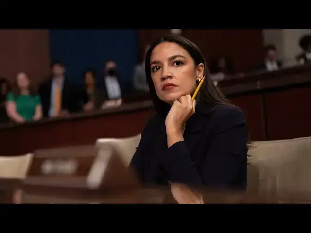 'Video thumbnail for Leaving The Country - Bombshell Alexandria Ocasio-Cortez News Rocks DC'