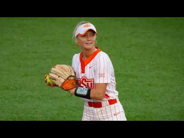 'Video thumbnail for Rosie Davis 2025 College Softball Highlights! | Oklahoma State Cowgirls'