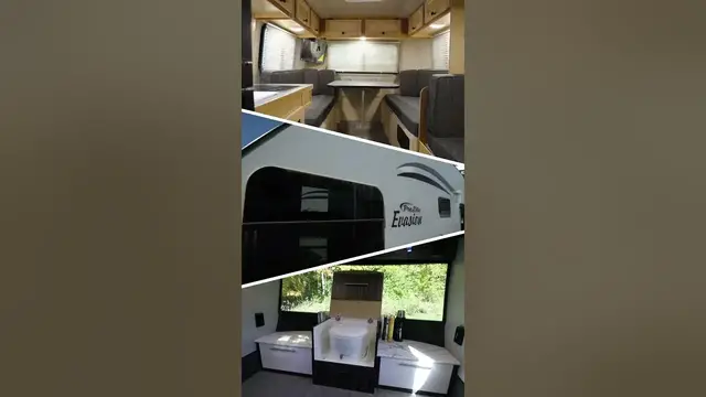 'Video thumbnail for What is The Best Small Camper with Bathroom 2024? #camper'