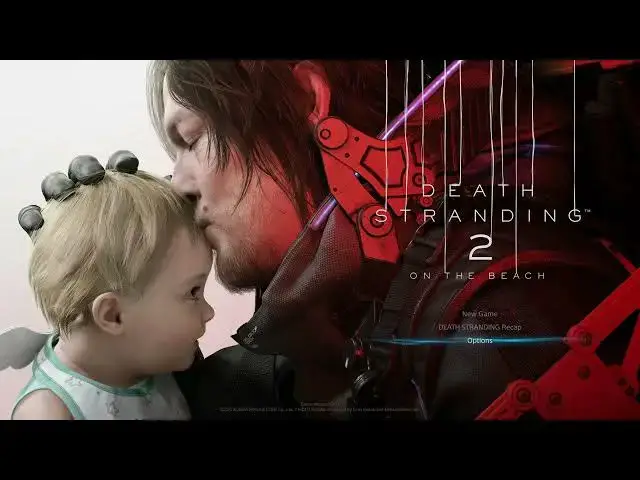 'Video thumbnail for Death Stranding 2 - Playstation 5 Initial Set Up and Default Settings: Bonus Data | Controls etc'