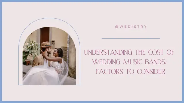 'Video thumbnail for Understanding the Cost of Wedding Music Bands: Factors to Consider'