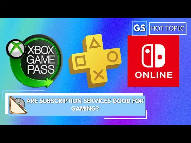 'Video thumbnail for Are subscription services good for the gaming industry? - Hot Topic'