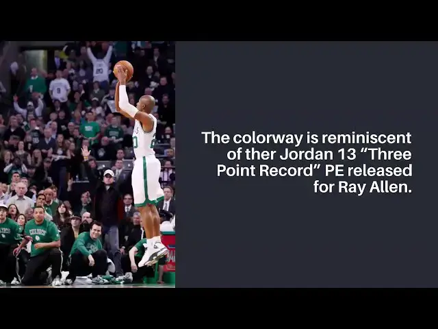 'Video thumbnail for Air Jordan 13 Lucky Green, How Many Pairs Possibly Made & Resale Value?'