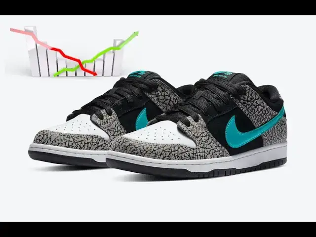 'Video thumbnail for How Many Pairs Of The Atmos Nike Dunk Sb Low Elephant Could Be Made & Resell'