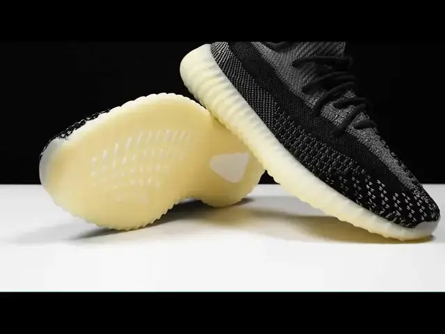 'Video thumbnail for Adidas Yeezy 350 V2 Carbon ,How Many Pairs Possibly Made, Resale Value'