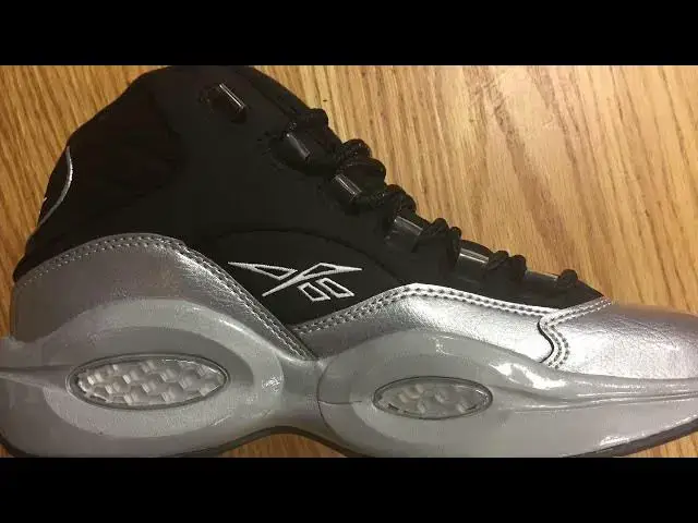 'Video thumbnail for Quick Look At The Reebok Question Mid I3 Motorsports & Buy It Now'