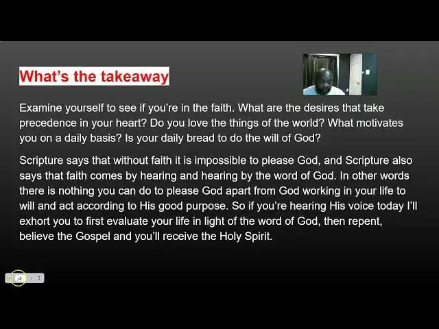 'Video thumbnail for 1 John 2:15-17, Don't love The World'
