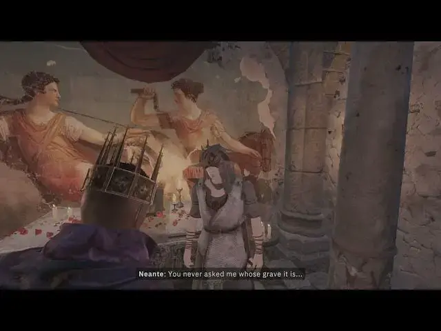 'Video thumbnail for Tainted Grail: The Fall of Avalon - Minher Rites: Talk To Neante About The Corrupted Temple Gameplay'