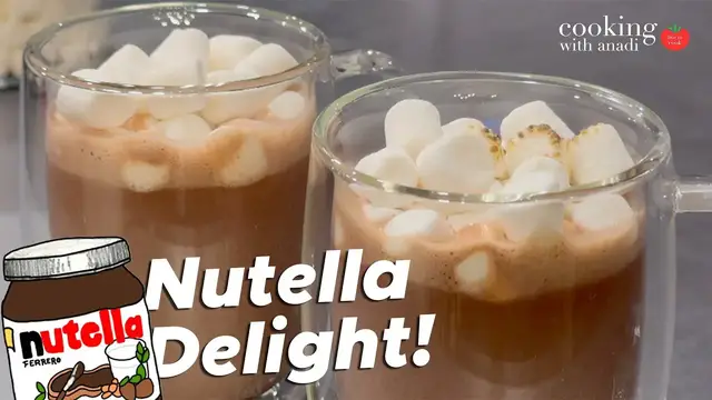 'Video thumbnail for Chocolate Lovers NEED This Nutella Hot Chocolate!'