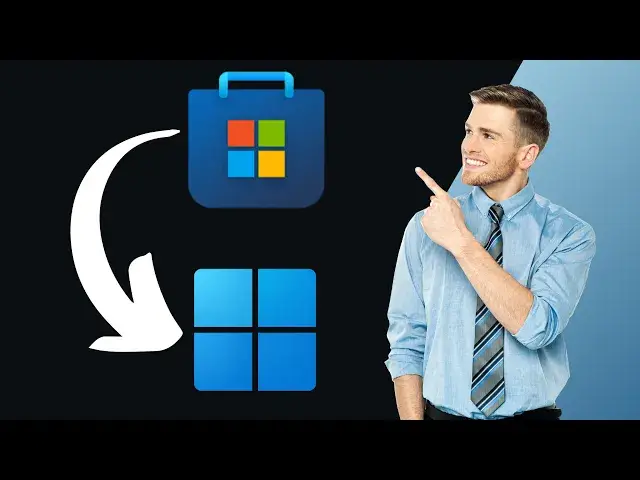 'Video thumbnail for How to Create a Desktop Shortcut for Microsoft Store Apps on Windows 11 | GearUpWindows Tutorial'