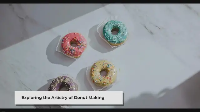 'Video thumbnail for The Art of Donut Making: An Insightful Interview with a Local Donut Maker'