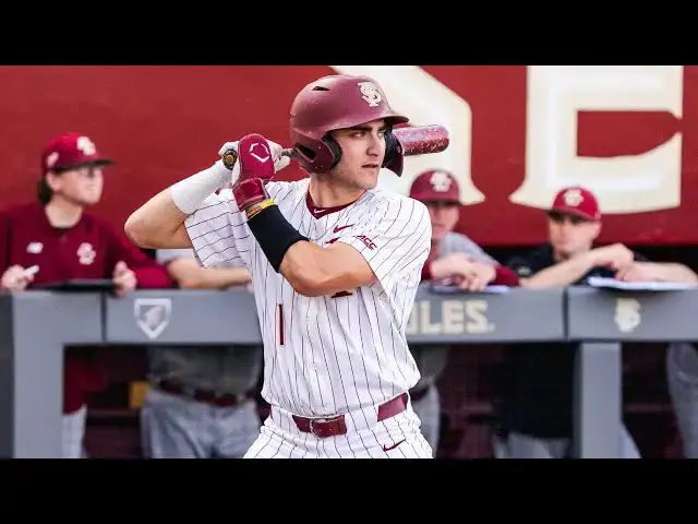 'Video thumbnail for Alex Lodise 2025 College Baseball Highlights! | Florida State Seminoles'