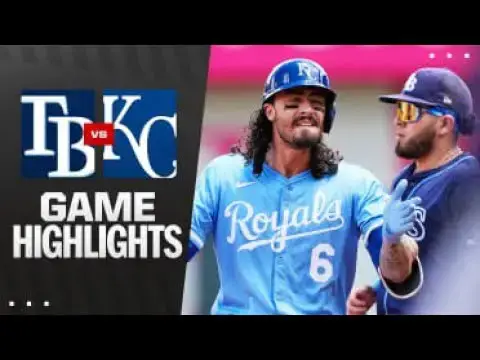 'Video thumbnail for Tampa Bay Rays at Kansas City Royals Full-Game Highlights! | 06/26/2025'