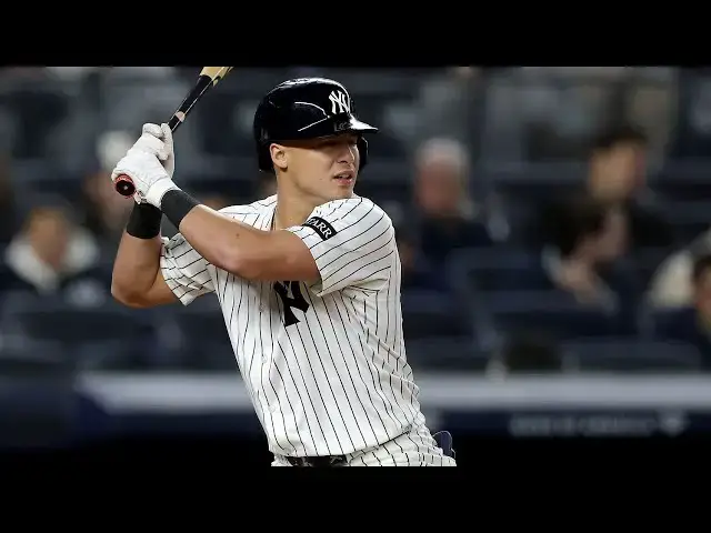 'Video thumbnail for Anthony Volpe's First 5 Home Runs of 2025! | New York Yankees'
