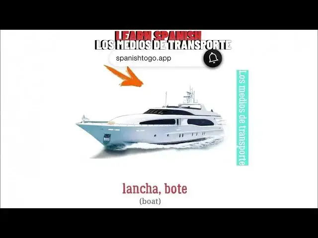 'Video thumbnail for HOW TO SAY TRANSPORTATION IN SPANISH'