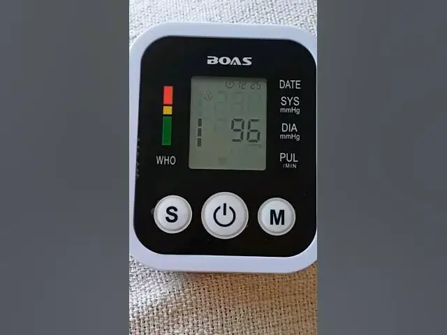 'Video thumbnail for Testando o Aparelho de medir pressão arterial da Shopee'