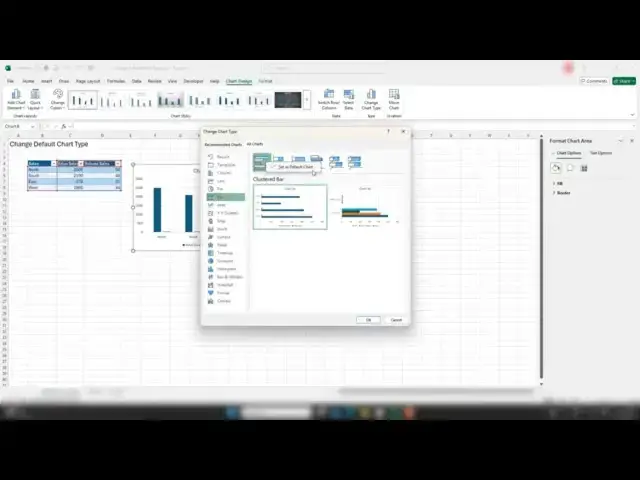 'Video thumbnail for Speed Up Excel: Set Your Preferred Chart Type'