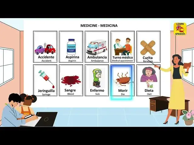 'Video thumbnail for Medicine in Spanish'