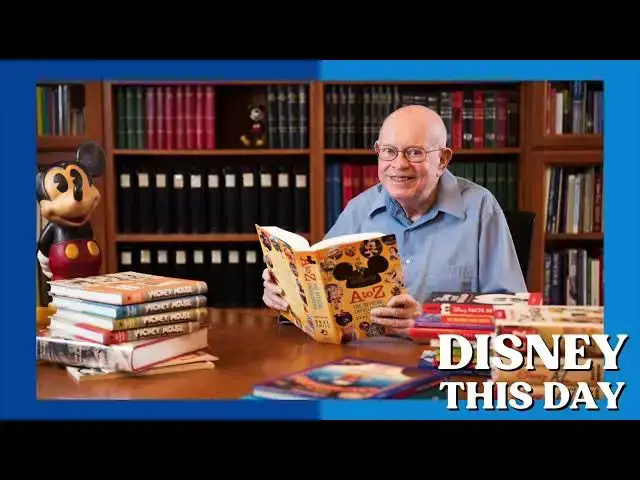 'Video thumbnail for Dave Smith's 40th Anniversary | DISNEY THIS DAY | June 25, 2010'