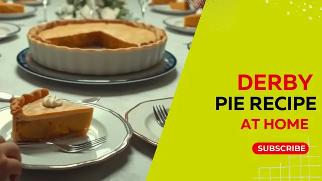 'Video thumbnail for Derby Pie Recipe'
