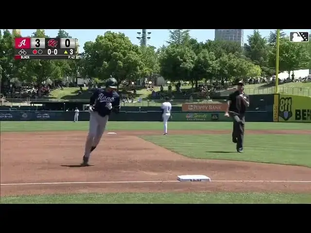 'Video thumbnail for Jordan Lawlar CRUSHES a Solo Home Run! | Arizona Diamondbacks Prospect | 04/29/2025'