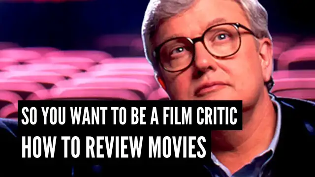 'Video thumbnail for So You Wanna Be A Critic? How To Write A Film Review'