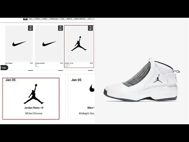 'Video thumbnail for Air Jordan 19 Flint Grey Melo | How Many Pairs Possibly Made | Market Value'