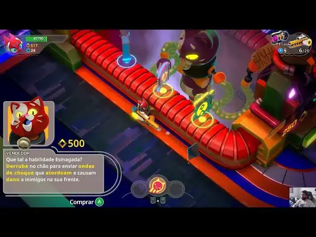 'Video thumbnail for Gameplay de GO MECHA BALL'