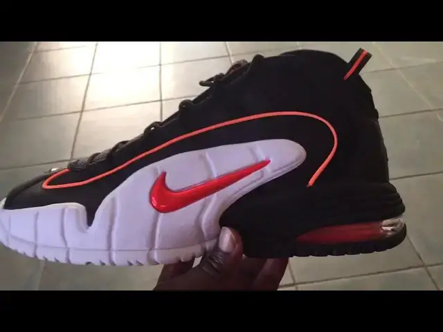 'Video thumbnail for Quick Look At The Nike Air Max 1 Penny black Orange- BUY IT NOW'