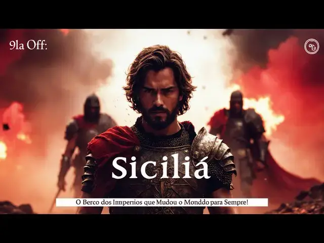'Video thumbnail for Sicília: O Berço dos Impérios que Mudou o Mundo Para Sempre! | História Completa'