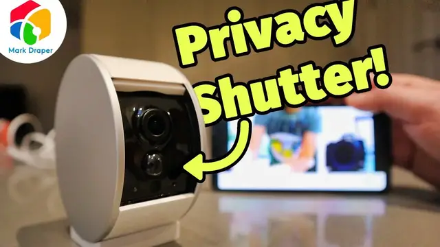 'Video thumbnail for Somfy Indoor Security Camera Review'