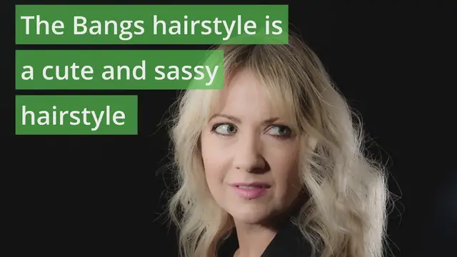 'Video thumbnail for 80s Bangs- Will You Try Them Today?'