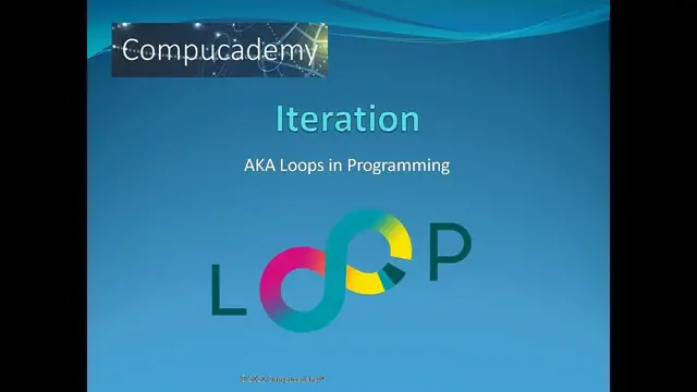 'Video thumbnail for Using Loops in Python Programming'