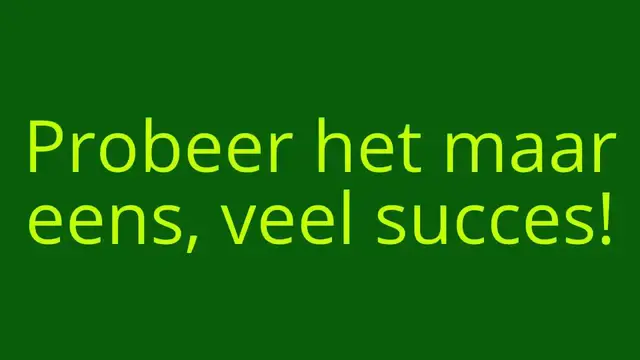 'Video thumbnail for Hoe voorkom ik aanzetten?'