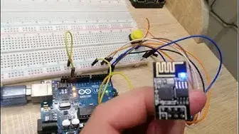 'Video thumbnail for ESP8266 Tutorial: Programming ESP-01 using Arduino'