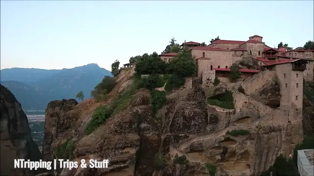 'Video thumbnail for The Morning Bells of the Great Meteoron Monastery, Meteora, Greece'