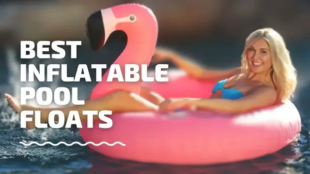 'Video thumbnail for 20 Best Inflatable Pool Floats: Pool Toys'