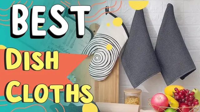 'Video thumbnail for Top 9 Best Dish Cloths in 2022 | Best Dish Cloths On Amazon | Editors Top Picked!'