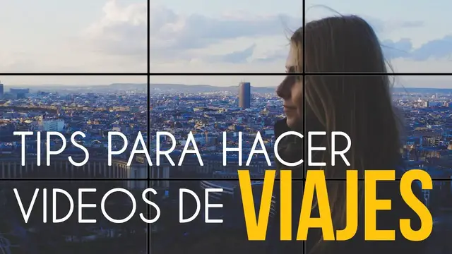 'Video thumbnail for Como hacer un Vlog o video de vacaciones!'